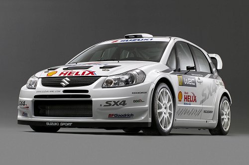 Suzuki World Rally debuteert in het WRC